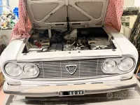 Usata Lancia Fulvia 1970 Bianco Berlina