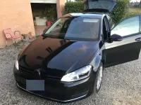 Usata VW Golf VII Highline 125 CV (91 kW) 2016 Nero Berlina