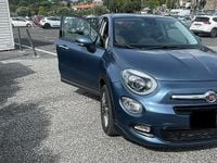 Usata Fiat 500X 120 CV (88 kW) 2018 Blu SUV