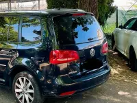 Usata VW Touran Highline 140 CV (102 kW) 2011 Nero Monovolume