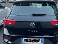 Usata VW T-Roc 116 CV (85 kW) 2021 Nero SUV