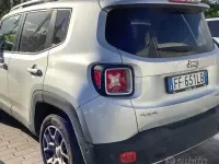 Usata Jeep Renegade Trailhawk 170 CV (125 kW) 2017 Grigio SUV