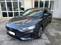 Usata Ford Focus ST-Line 116 CV (85 kW) 2025 Nero Berlina