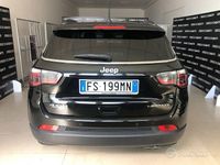 Usata Jeep Compass Limited 2018 Nero SUV