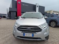 Usata Ford Ecosport 100 CV (73 kW) 2019 Argento SUV