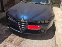 Usata Alfa Romeo 159 150 CV (110 kW) 2007 Blu Station wagon