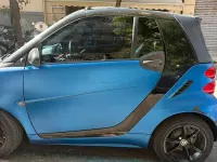Usata Smart ForTwo Cabrio 71 CV (52 kW) 2011 Bluazzurro Cabrio