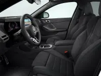 Nuova BMW 120 Performance 150 CV (110 kW) 2026 Alpin white pastello Utilitaria