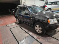 Usata Jeep Grand Cherokee Limited 163 CV (119 kW) 2004 Nero SUV