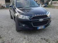 Usata Chevrolet Captiva LT 163 CV (119 kW) 2012 Nero SUV