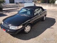 Usata Saab 900 Cabriolet 186 CV (136 kW) 1996 Nero Cabrio