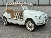 Usata Fiat 500 18 CV (13 kW) 1970 Bianco Utilitaria