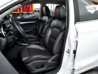 Usata MG ZS Luxury 106 CV (77 kW) 2024 Bianco SUV