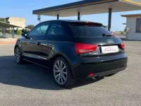 Usata Audi A1 Ambition 105 CV (77 kW) 2011 Nero Utilitaria