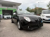 Usata Alfa Romeo MiTo Super 70 CV (51 kW) 2013 Nero Utilitaria
