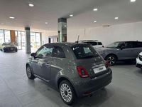 Usata Fiat 500 Lounge 69 CV (50 kW) 2019 Grigio Utilitaria