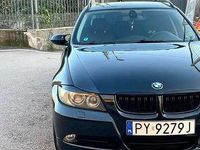 Usata BMW 320 M Sport 163 CV (119 kW) 2007 Nero Station wagon