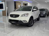 Usata SsangYong Korando 175 CV (128 kW) 2011 Bianco SUV