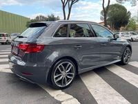 Usata Audi A3 Ambiente 150 CV (110 kW) 2020 Grigio Berlina