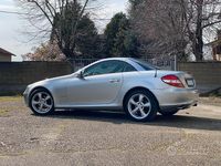 Usata Mercedes SLK200 163 CV (119 kW) 2004 Grigio Cabrio
