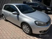 Usata VW Golf VII Comfortline 105 CV (77 kW) 2012 Grigio Berlina
