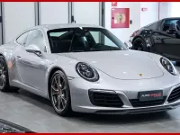Usata Porsche 911 Carrera S Chrono 420 CV (308 kW) 2016 Argento gt met. Coupé