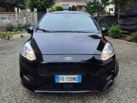 Begagnad Ford Fiesta ST-Line 101 HK (74 kW) 2018 Svart Halvkombi