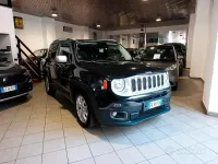 Usata Jeep Renegade Limited 120 CV (88 kW) 2017 Nero SUV