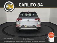 Usata VW T-Roc Life 150 CV (110 kW) 2022 Argento SUV