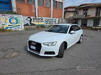 Usata Audi A4 150 CV (110 kW) 2018 Bianco Station wagon
