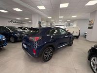 Usata Ford Puma Titanium 125 CV (91 kW) 2023 Blu SUV