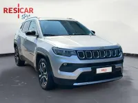 Usata Jeep Compass Longitude 131 CV (96 kW) 2021 Argento metallizzato SUV
