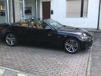 Usata BMW 420 190 CV (139 kW) 2018 Nero Cabrio