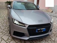 Usata Audi TT S-Line 184 CV (135 kW) 2015 Grigio Coupé
