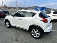 Usata Nissan Juke Tekna 117 CV (86 kW) 2011 Bianco SUV