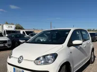 Usata VW up! 75 CV (55 kW) 2014 Bianco Utilitaria