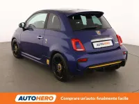 Usata Abarth 595 Pista 160 CV (117 kW) 2018 Blu/azzurro Utilitaria