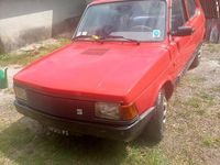 Usata Seat Fura 1998 Rosso