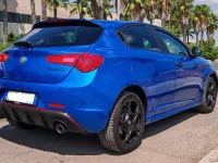 Usata Alfa Romeo Giulietta Sprint 120 CV (88 kW) 2020 Blu/azzurro Utilitaria