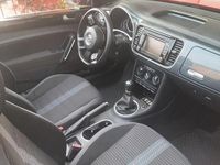 Usata VW Beetle Cabriolet 2013 Rosso Cabrio