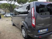 Usata Ford Transit Custom 131 CV (96 kW) 2020 Gray Monovolume