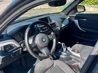 Usata BMW 118 M Sport 150 CV (110 kW) 2016 Grigio Utilitaria