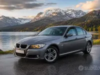 Usata BMW 316 102 CV (75 kW) 2009 Grigio Berlina