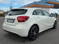 Usata Mercedes A180 Executive 109 CV (80 kW) 2017 Bianco Berlina