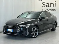 Usata Audi A3 S-Line 150 CV (110 kW) 2022 Nero Berlina