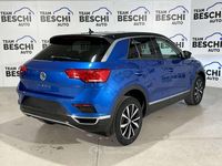 Usata VW T-Roc Style 150 CV (110 kW) 2020 Blu SUV