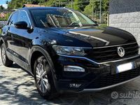Usata VW T-Roc 116 CV (85 kW) 2020 Nero SUV