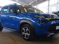 Usata Citroën C3 Aircross Feel 110 CV (80 kW) 2022 Voltaic blue SUV