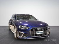 Usata Audi S4 Sport 341 CV (250 kW) 2023 Blu Station wagon