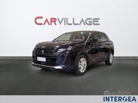 Usata Peugeot 3008 Business-Line 130 CV (95 kW) 2021 Nero SUV